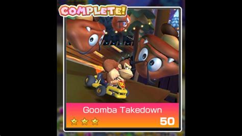 Mario Kart Tour - Goomba Takedown - YouTube