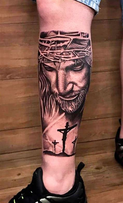 Tatuagem Na Canela Masculino - Tatuagens na Canela masculina – Vou Tatuar