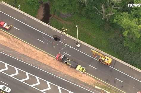 Route 287 sinkhole update: temporary ramp coming to NJ highway
