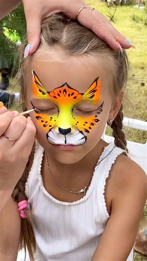 🦄АКВАГРИМ И БЬЮТИ-БАР🦄 Настя 💗 on Instagram: "Неоновый леопард 🐆 Такая ...