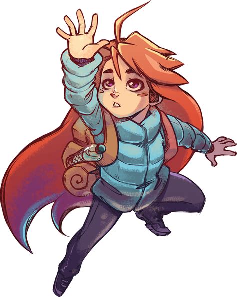 Celeste Game Art, Assets, Visuals Transparent