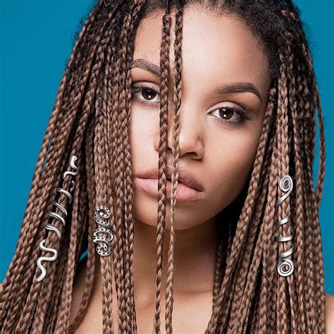 Jewelry for hair will enhance the hairstyle dreads men 4