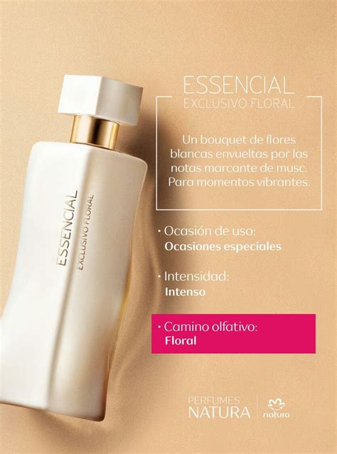 Essencial Natura Exclusivo Floral - ESSENCIAL EXCLUSIVO FLORAL FEMENINO | Perfumeria, Perfume, Natura cosmetico