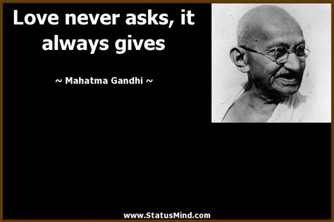 Mahatma Gandhi Quotes On Love. QuotesGram