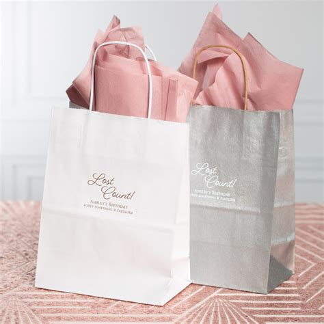 Personalized Gift Bags, Birthday Gift Bags, Personalized Birthday Tote ...