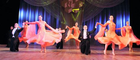 Ballroom dancing editorial stock image. Image of event - 54381764