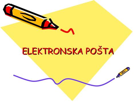 Elektronska pošta