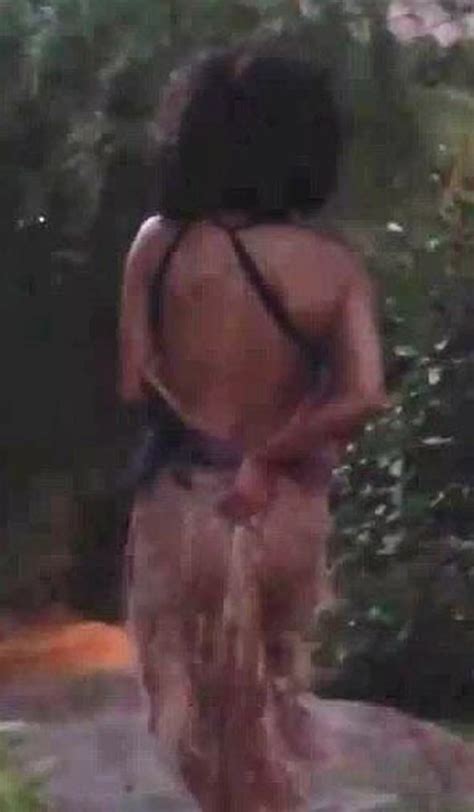 Halle Berry goes skinny dipping after the Oscars as she ditches her