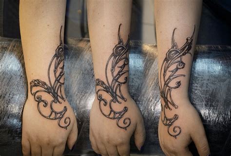Тату узор на руке - фото салона Tattoo Times, узнай цену на сайте.