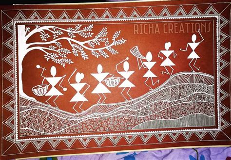 breathtaking warli art images complete compilation