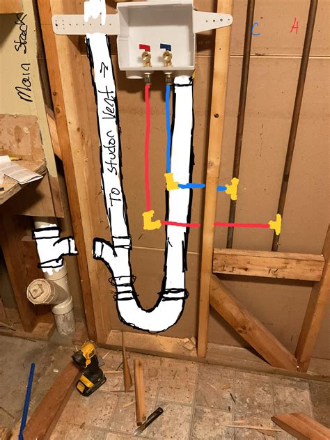 Plumbing Main Stack DWV Plumbing Building A Home For Our Family
