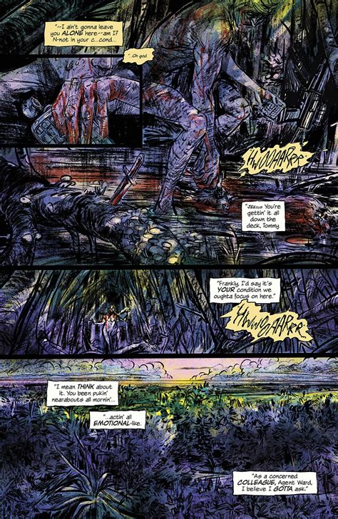 Image's new "fever-dream Cajun crime" comic The Voice Said Kill gets
