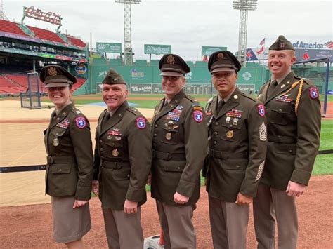army green uniform