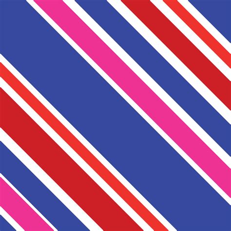 colored stripes retro pattern isolated background  vector art