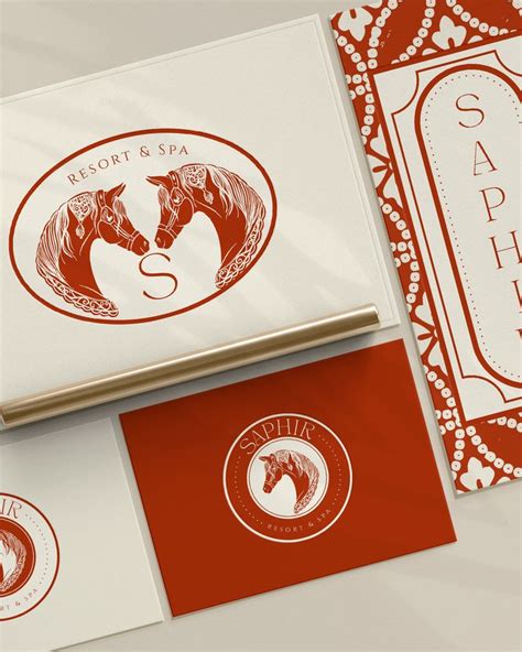 Spa Business Cards Design | Vintage Logo Design