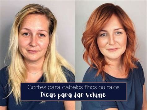 Cabelos Finos E Ralos O Que Fazer