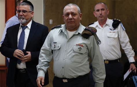 Our Uncle Gadi Eizenkot