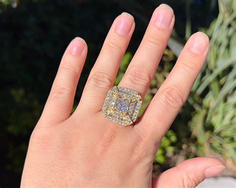 3 carat diamond princess cut ring 11