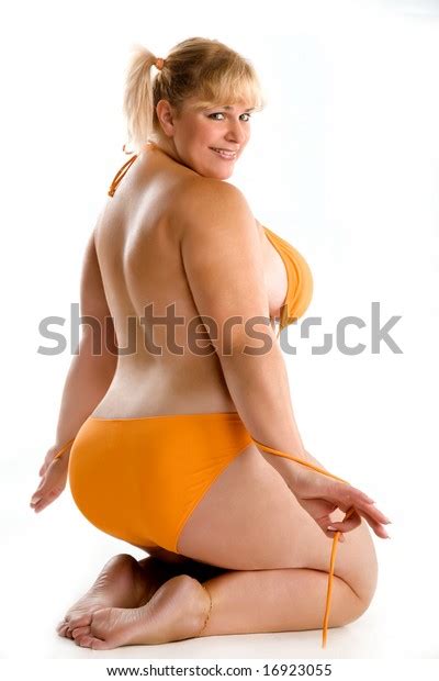 bbw  bikini   royalty  licensable stock  shutterstock