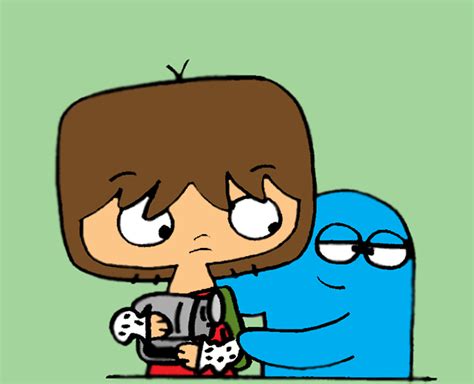 Mac and Bloo by NMation on DeviantArt