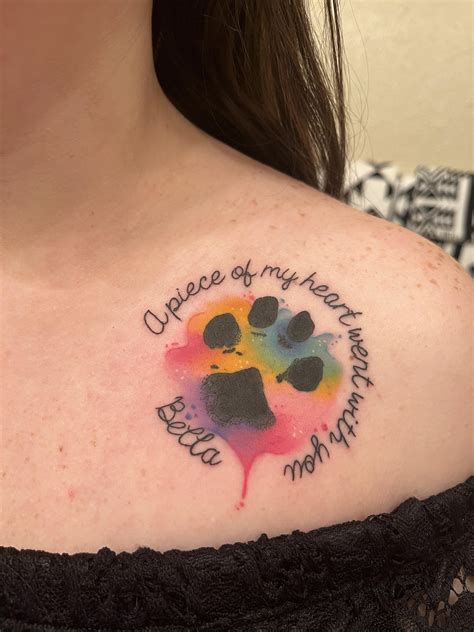 Details more than 57 rainbow bridge tattoo best - in.cdgdbentre