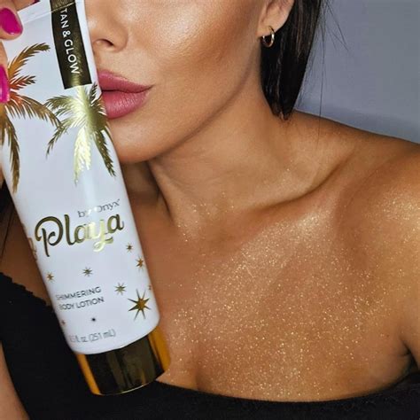 Onyx La Playa Tan Instant Glow Body Skin Streakless After Sun Tanning