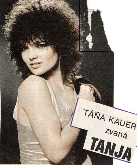 Tanja Kauerová - Pařízková fotka