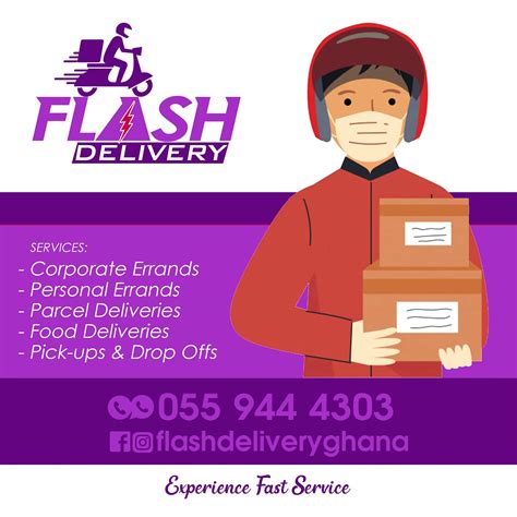 Flash Delivery | Accra