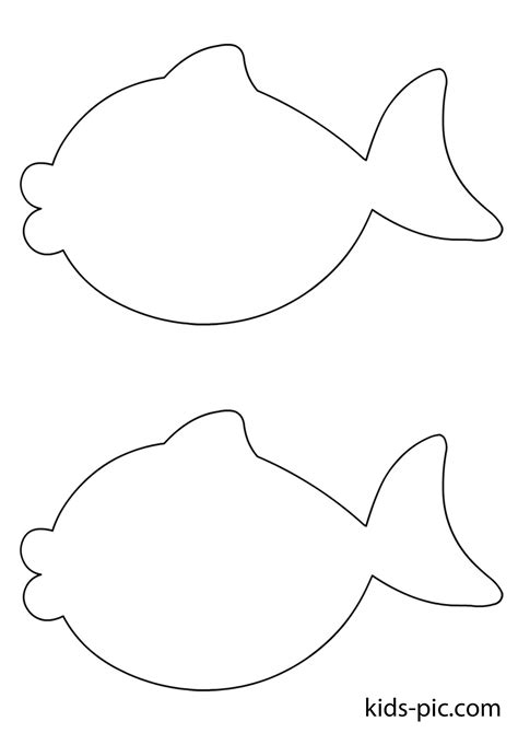 fish cut out printables 1