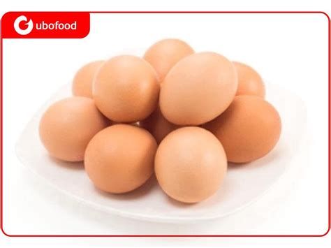 Ubofood | Trứng Gà Công Nghiệp Thuần Việt