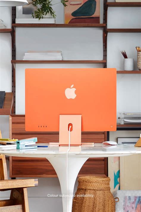 The new imac now available in seven vibrant colors – Artofit