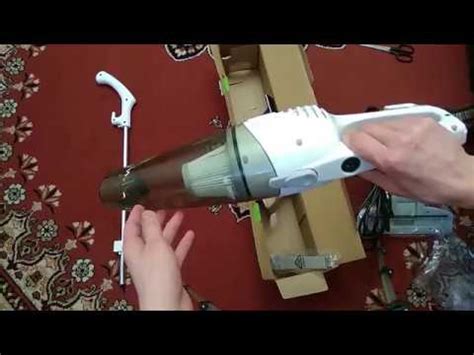 Пылесос DEXP M-800V сосет за копейки? - YouTube