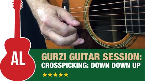 crosspicking part     style youtube