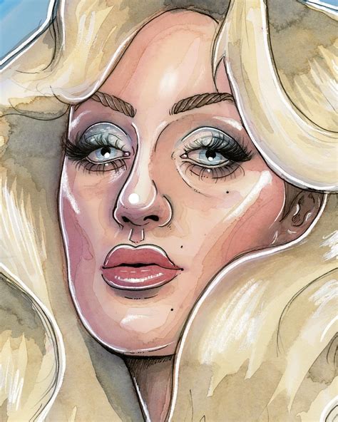Sean Ellmore | painting of the BEAUTIFUL @brittany_broski - her videos