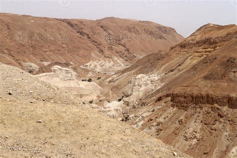 Mountains in the Negev desert in southern Israel 9223203 Stock Photo at