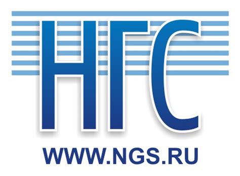 Логотип NGS (НГС) / Интернет / TopLogos.ru