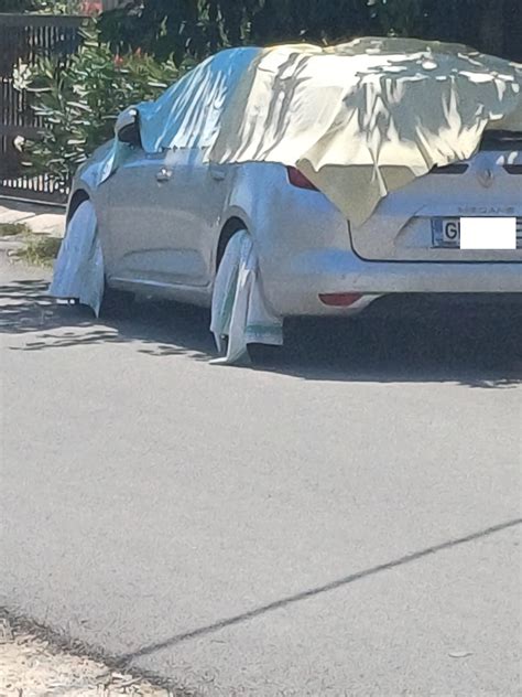 O maşină din Galaţi face furori în Grecia. Modul inedit în care un