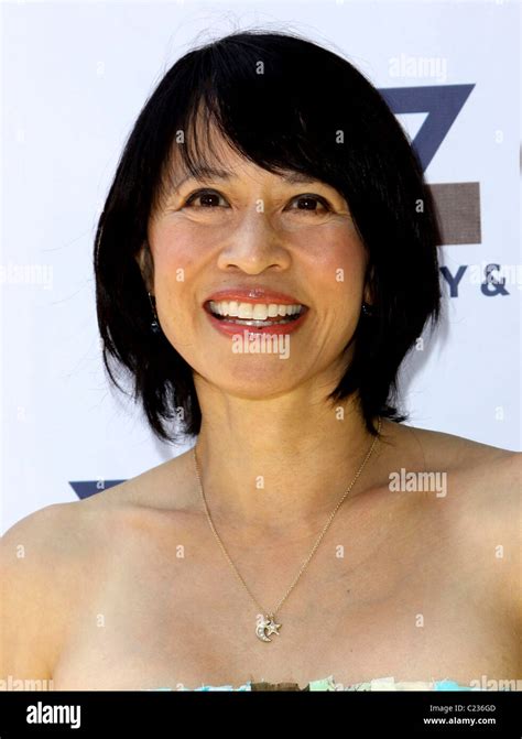 Lauren Tom The 8th Annual GLEH Garden Party held at a private residence ...