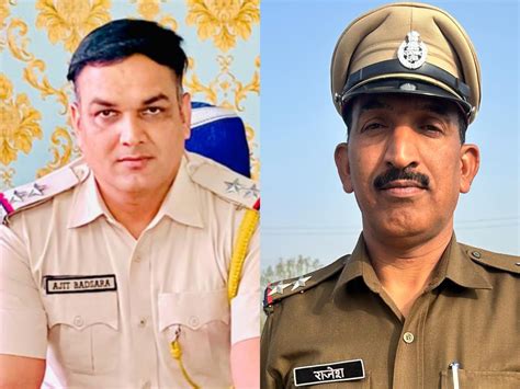 police officers transferred  kotputli behror katapatal bharaugdha ma