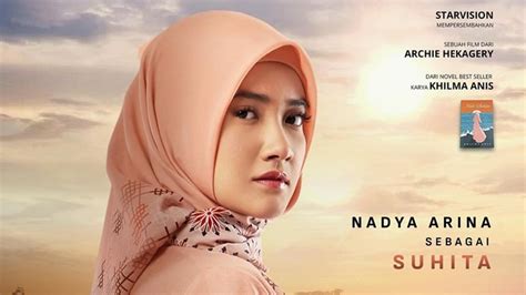 curhatan nadya arina main  film hati suhita merahputih