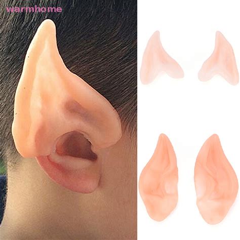 wmph hot latex prosthetic fairy pixie elf ear halloween costume cosplay