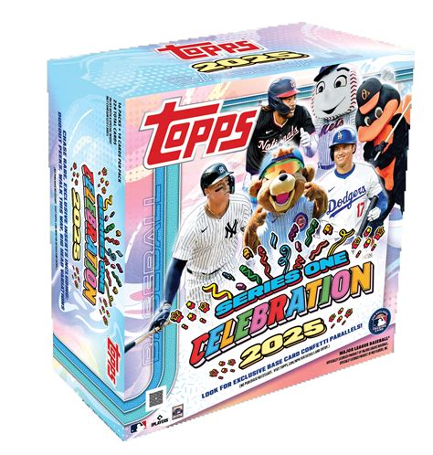 2025 Topps Series 1 Celebration Mega Box - Cardsmiths Breaks