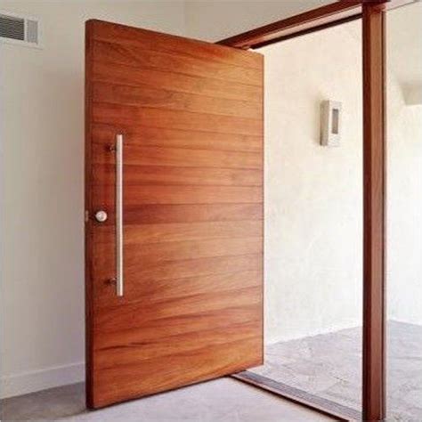 Apartment Wooden Swing Door Application: Exterior at Best Price in Shanghai | Shanghai Pulan ...