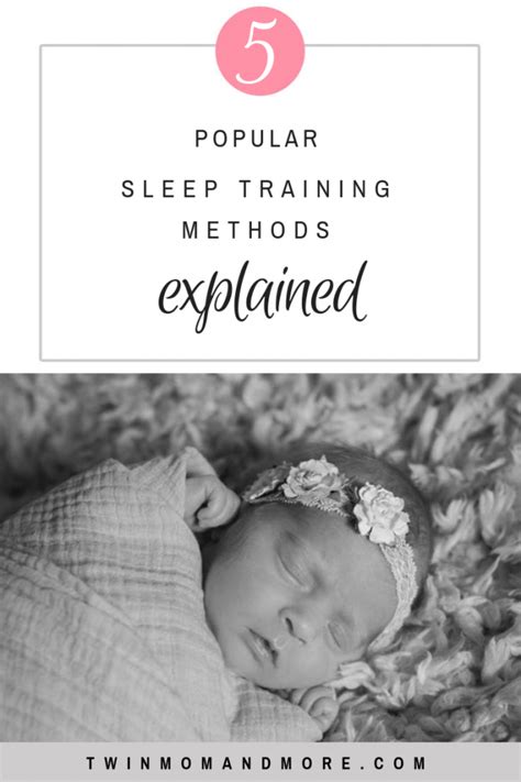 popular sleep training methods explained twin mom