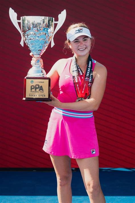 anna leigh waters pickleball net worth