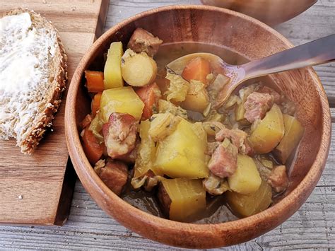 Medieval stew & soup of my own making - Postej & Stews