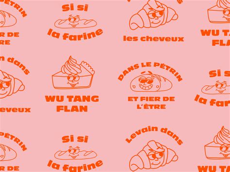 tranche brand identity  marion reau  dribbble