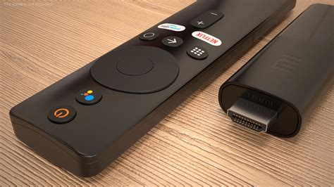 Mi TV Stick with Remote Controller 3D Model $19 - .3ds .blend .c4d .fbx .max .ma .lxo .obj - Free3D