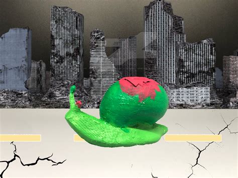 Zombified Snail - Etsy