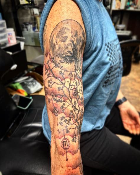 simple family tree tattoos 5